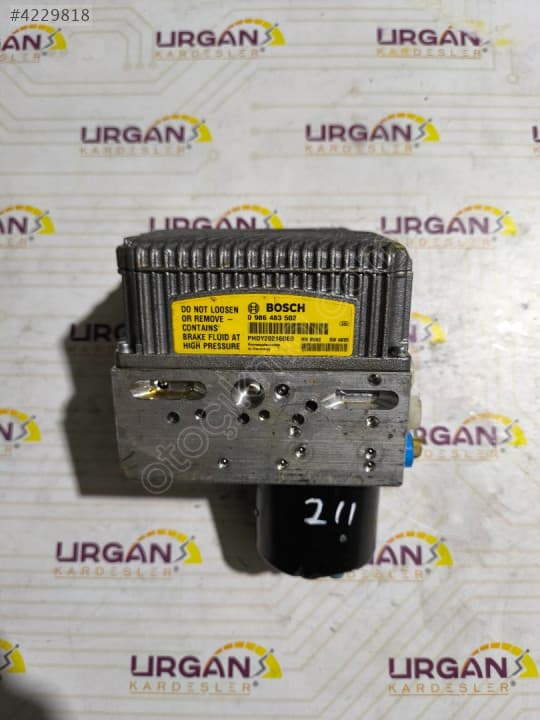 A009431261283 MERCEDES W211 SBC BEYNİ