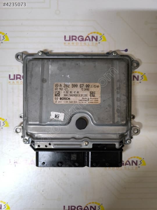 A2829006700 0261S103WK MERCEDES W177 MRG5 MOTOR BEYNİ