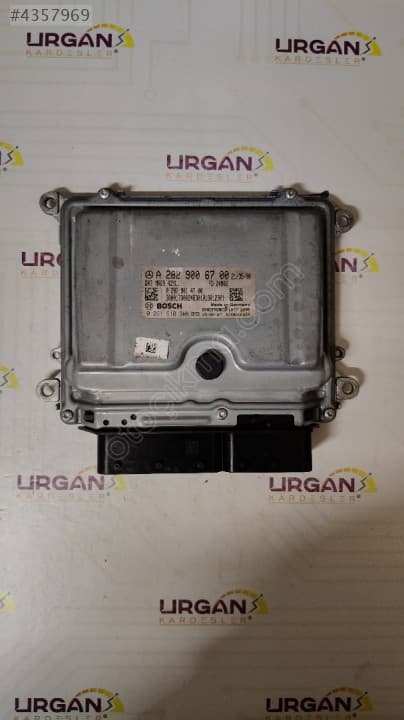 A2829006700 0261S103WK MERCEDES W177 MRG5 MOTOR BEYNİ