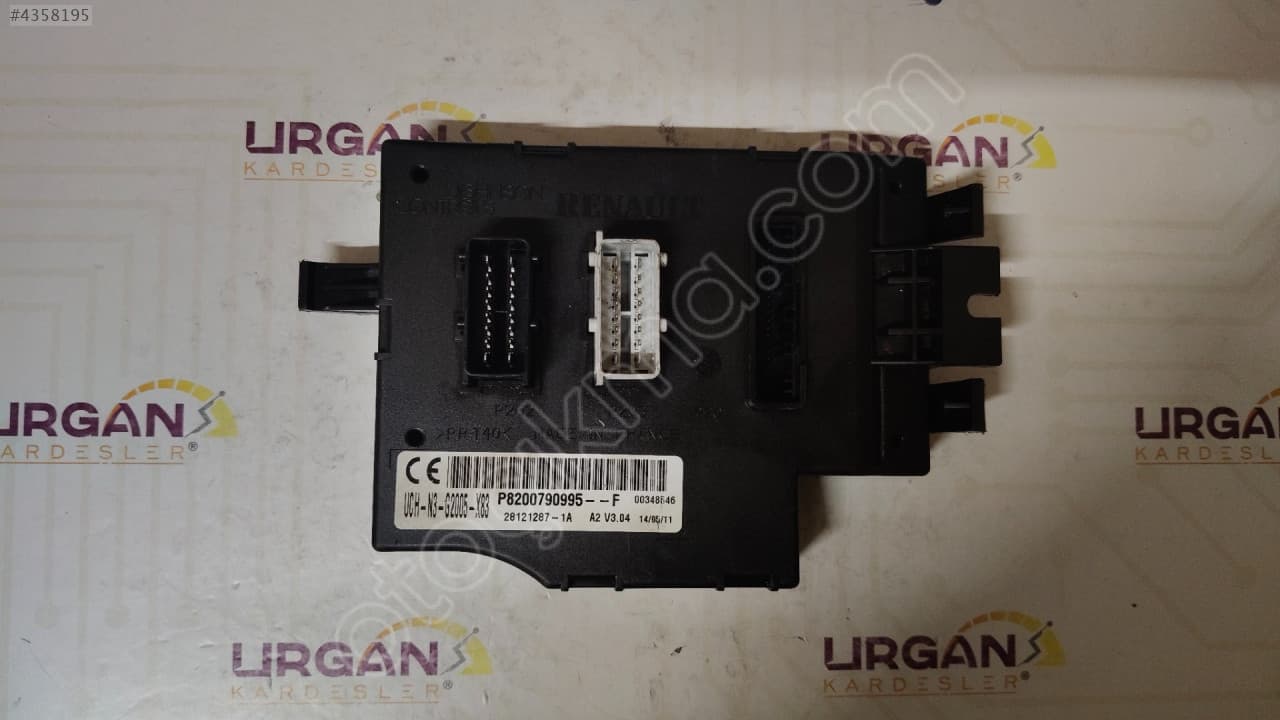 P8200790995 RENAULT TRAFFİC UCH N3 UCH BEYNİ