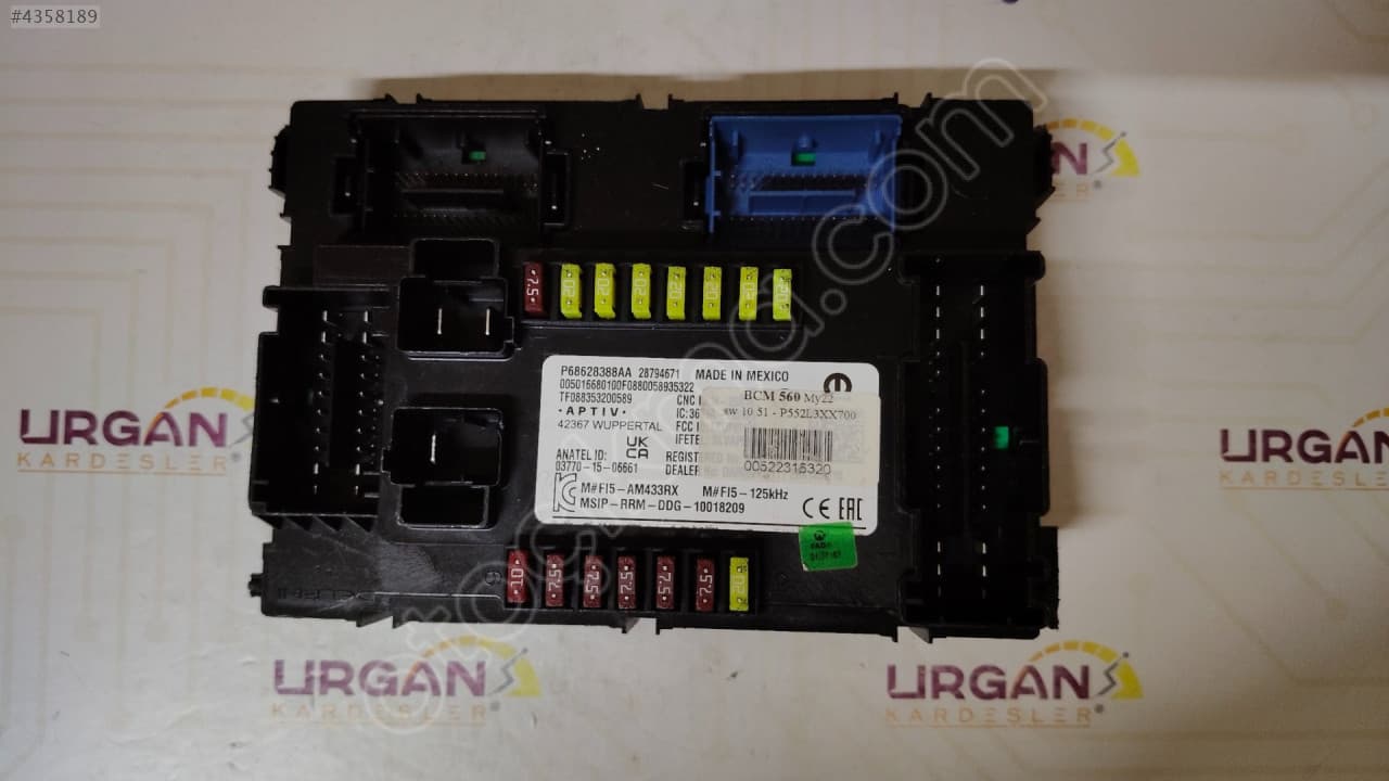 P68628388AA JEEP SKRZYNKA BODY BEYNİ