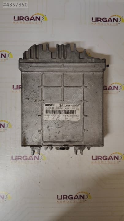 8200059887 0281001878 RENAULT KANGOO 1.9 MOTOR BEYNİ