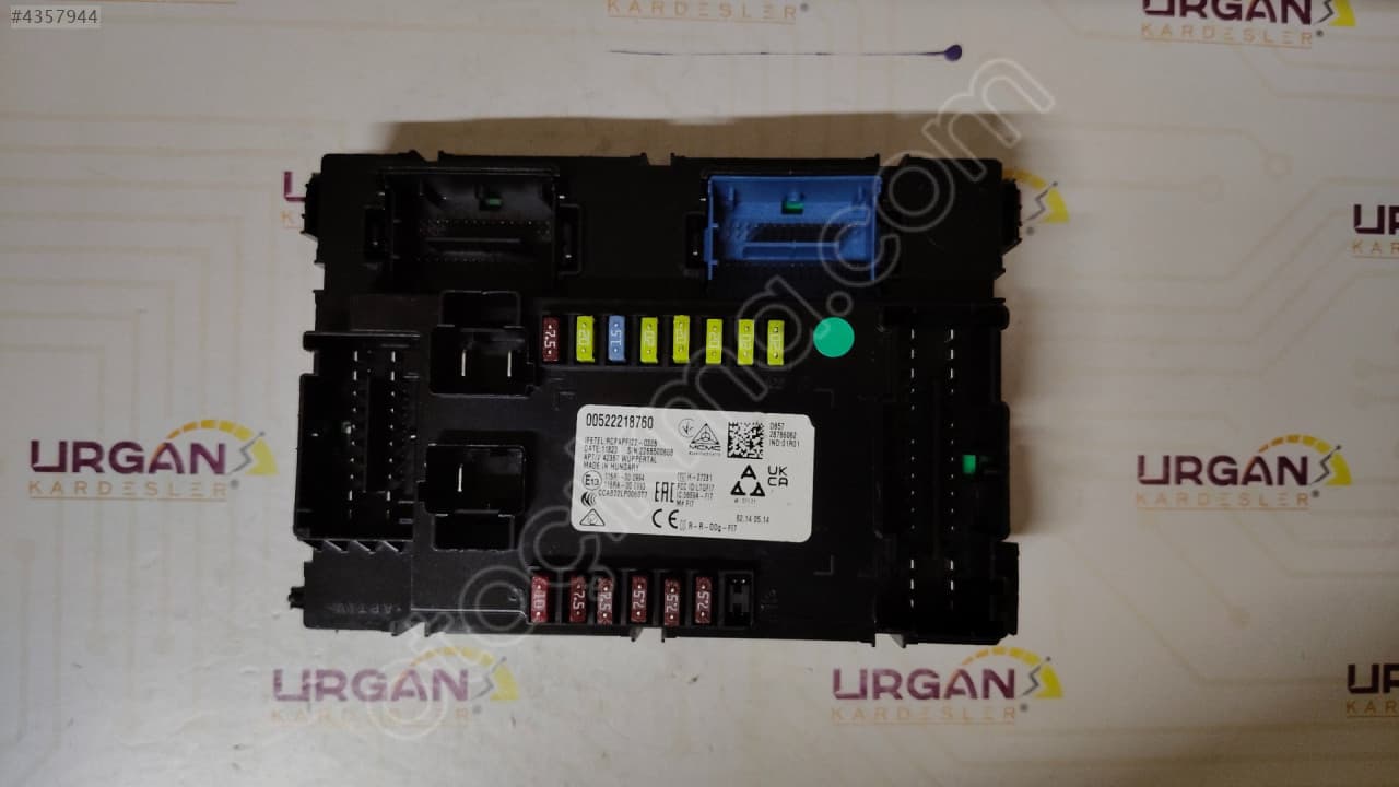 522218760 FİAT EGEA BODY BCM BEYNİ