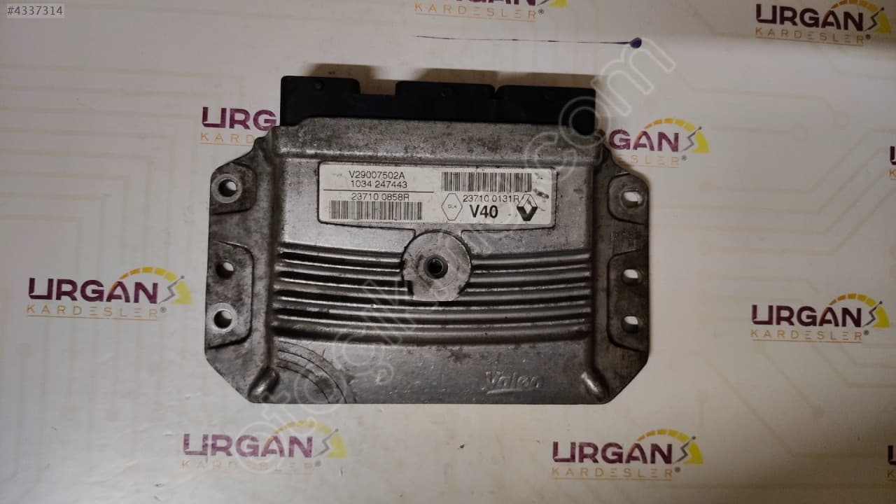 237100131R 237100858R RENAULT MEGANE 3 - FLUENCE MOTOR BEYNİ