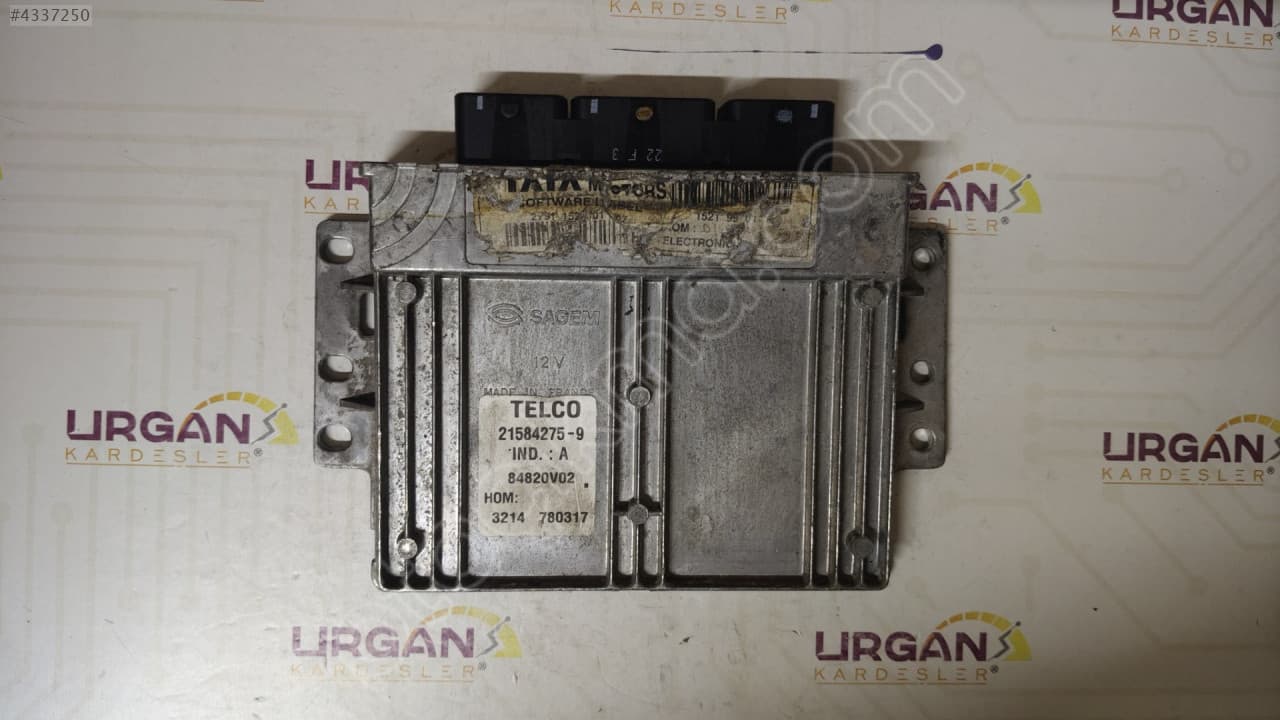 21584275-9 84820V02 CİTROEN C3 MOTOR BEYNİ