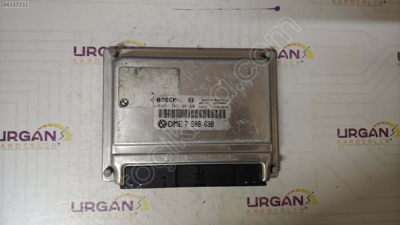 7508698 0261207106 BMW X5 E53 4.4 MOTOR BEYNİ