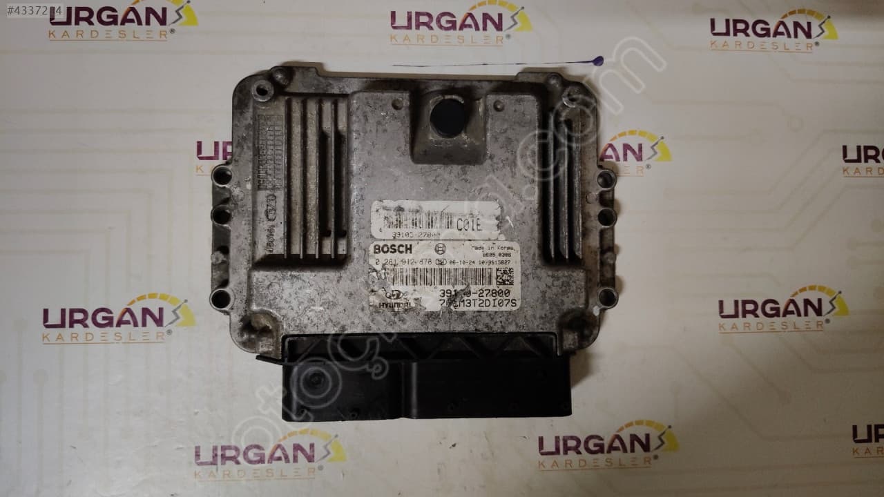 39100-27800 0281012878 HYUNDAİ SANTA FE MOTOR BEYNİ