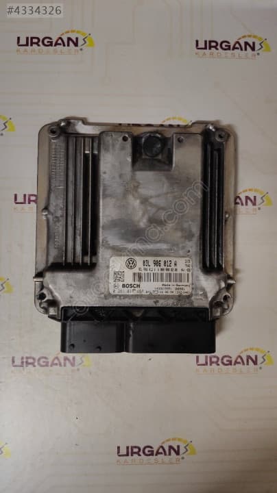 03L906012A 0281017488 VW CRAFTER MOTOR BEYNİ
