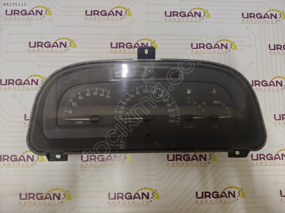 RENAULT LAGUNA KM SAATİ