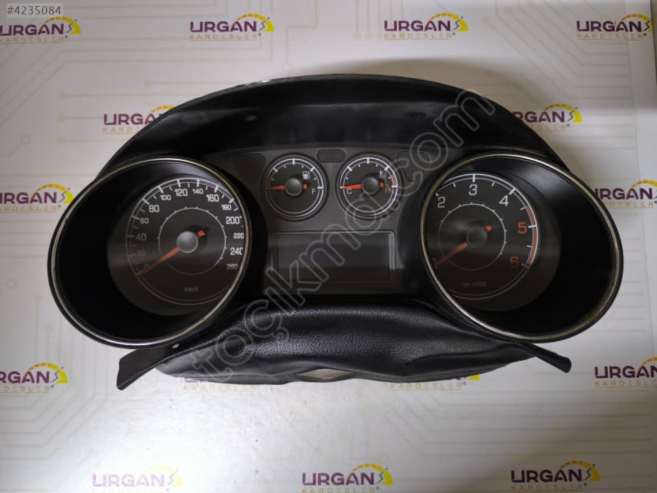 FİAT BRAVO KM SAATİ