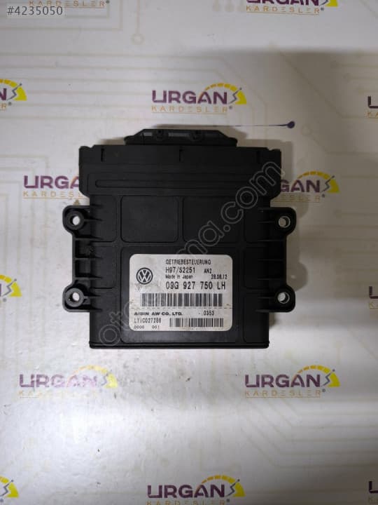 09G927750LH VW PASSAT B7 ŞANZIMAN BEYNİ