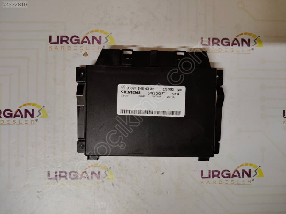 A0345454332 MERCEDES W203 C SERİSİ EGS52 ŞANZIMAN BEYNİ