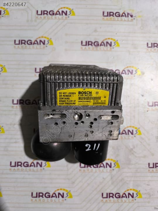 A0054315012 MERCEDES W211 SBC BEYNİ