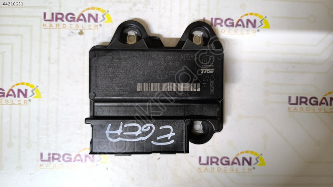 00052085712 FİAT EGEA AİRBAG BEYNİ