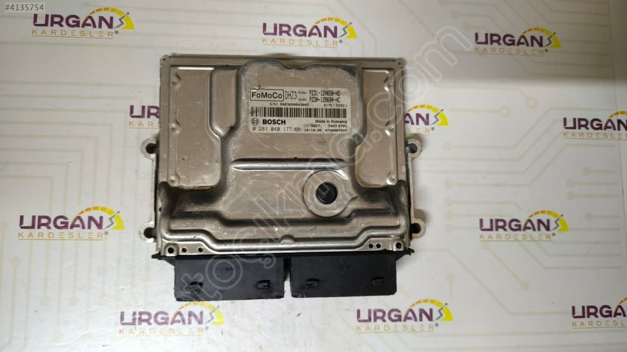 PZ31-12A650-HD PZ3A-12B684-HC 0281040177 FORD CUSTOM MOTOR BEYNİ