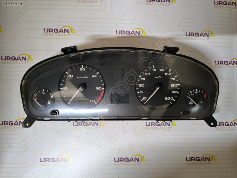 9630372780 PEUGEOT 406 KM SAATİ