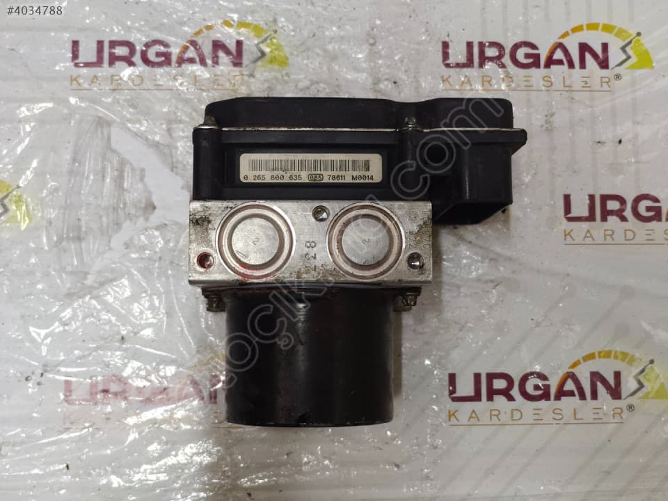 6R0907379C 0265800635 SKODA FABİA ABS BEYNİ