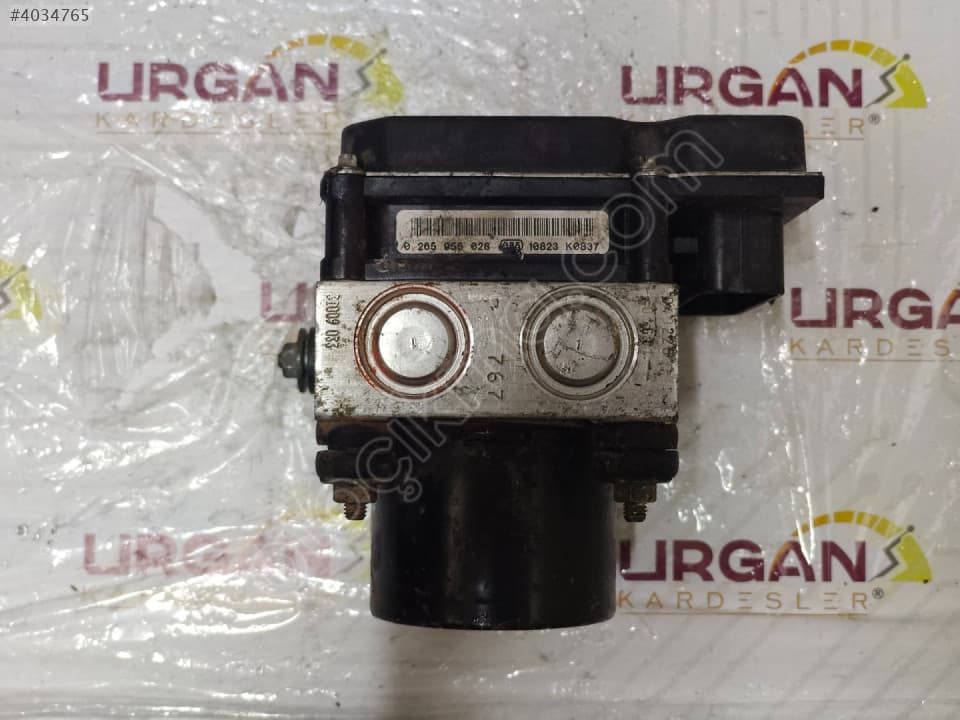 6R0907379BB 6R0614517AM 0265955028 AUDİ A1 ABS BEYNİ