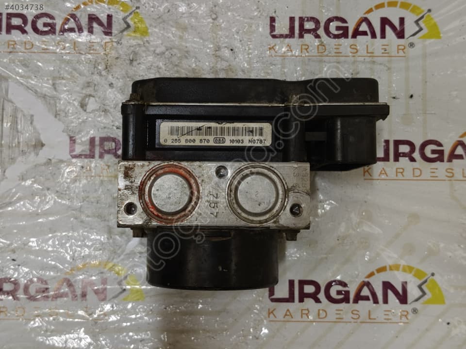 6R0907379AB 6R0614117K 0265800870 VW POLO ABS BEYNİ