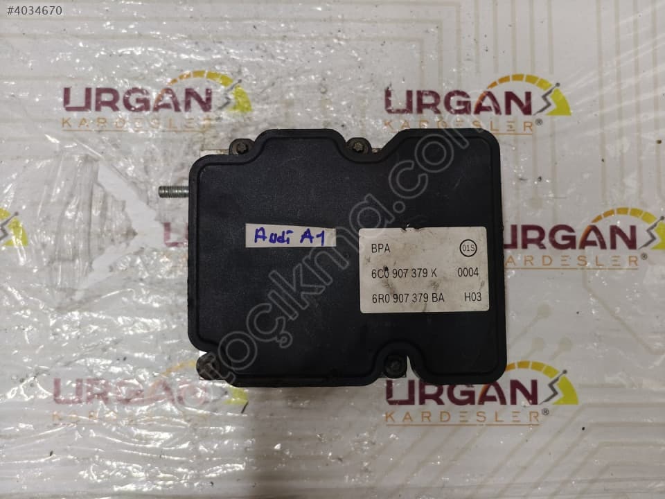 6C0907379K 0265956084 AUDİ A1 ABS BEYNİ