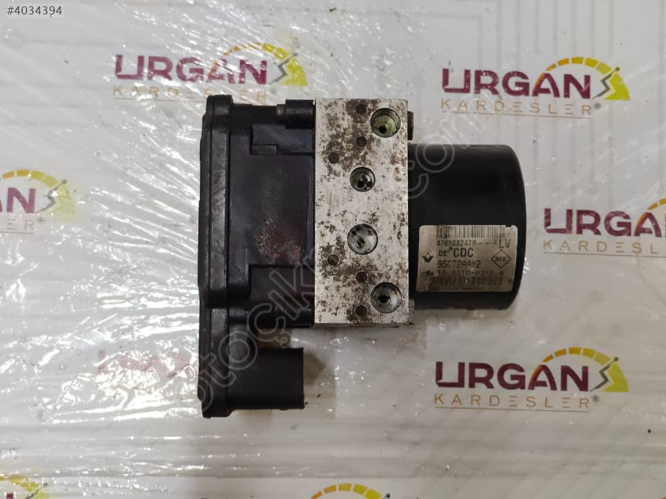 476608247R RENAULT MEGANE-III ABS BEYNİ