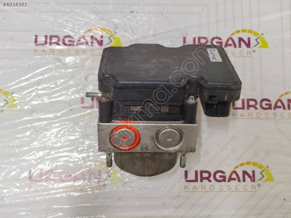 476601203R 0265956403 DACİA DUSTER ABS BEYNİ