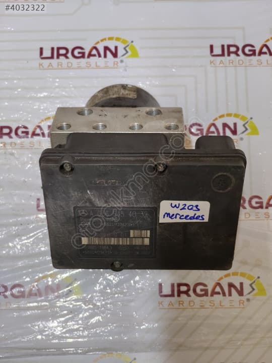 A0365454032 A0064310312 MERCEDES W203 ABS BEYNİ