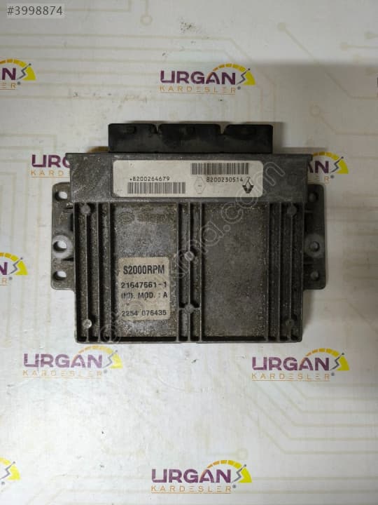 8200230514 RENAULT LAGUNA II MOTOR BEYNİ