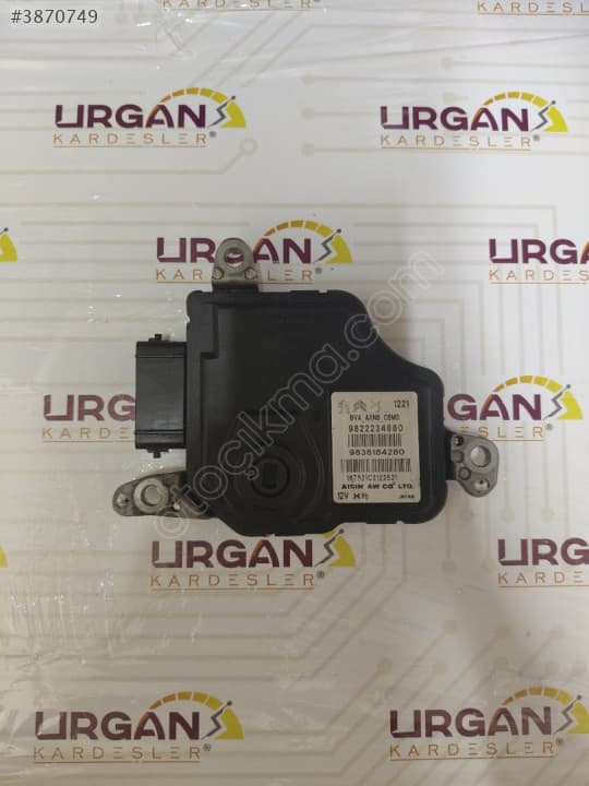 9822234880 838184280 PEUGEOT 5008 ŞANZIMAN BEYNİ