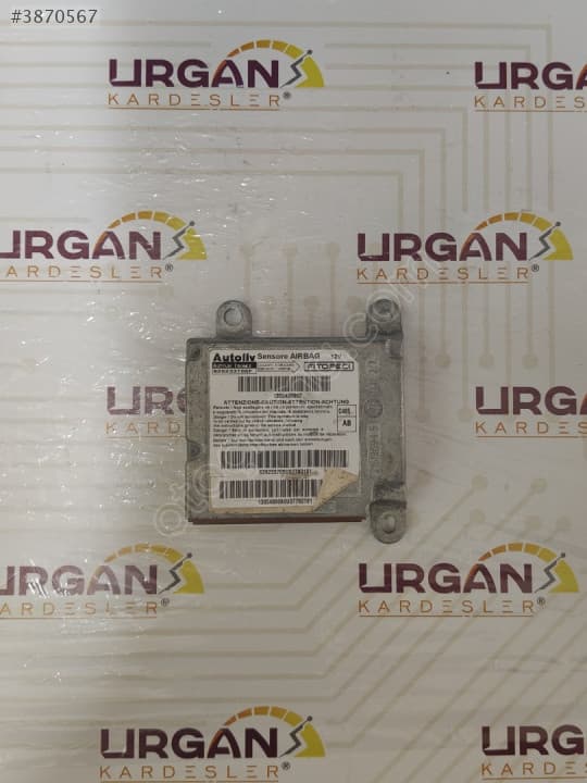 626233700F FİAT FİORİNO AİRBAG BEYNİ