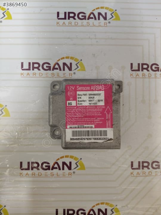 00046859297 FİAT DUCATO AİRBAG BEYNİ
