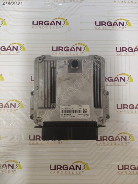 46350216 0281037189 FİAT DUCATO MD1CS069 MOTOR BEYNİ