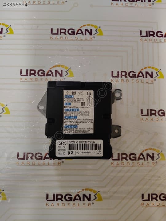 77960-TEZ-D810-M4 HONDA CİVİC AİRBAG BEYNİ