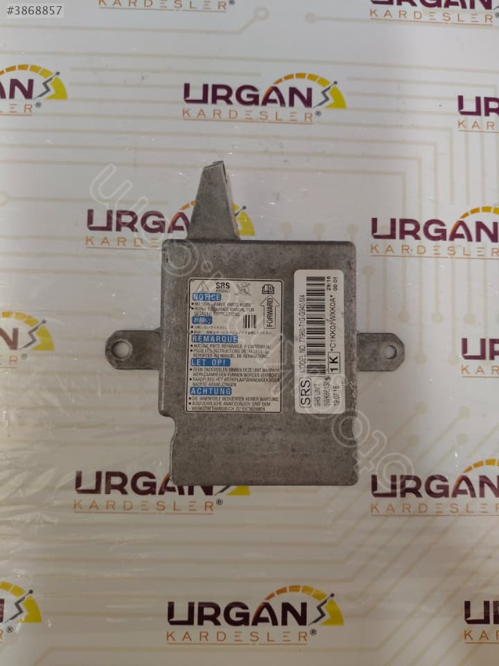 77960-T1G-G940-M4 HONDA CRV AİRBAG BEYNİ