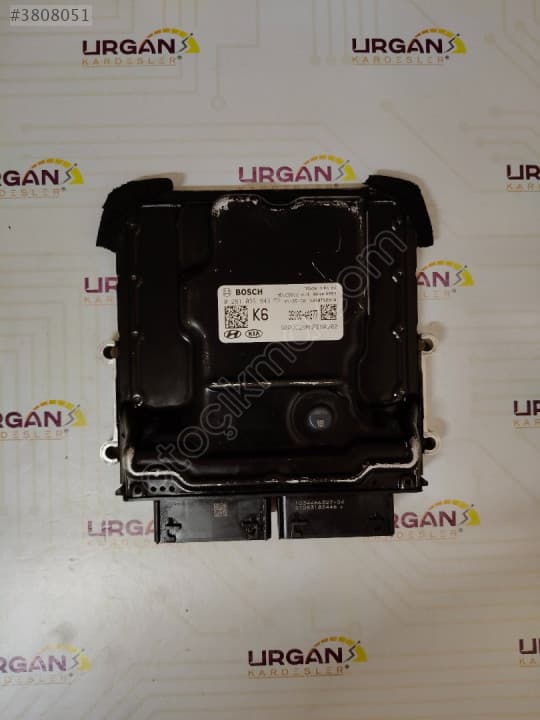 39106-4A377 0281036943 KİA BONGO MD1CS012 MOTOR BEYNİ