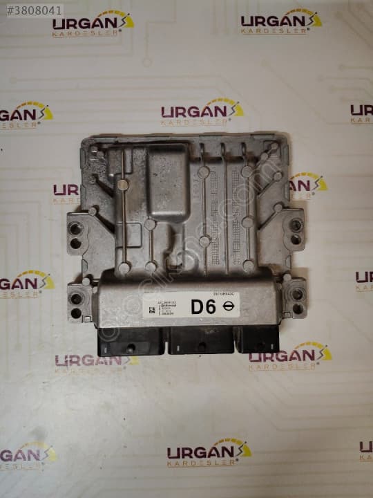 23710HX43C A2C39567001 NİSSAN QASHQAİ 1.5DCİ SID310 MOTOR BEYNİ