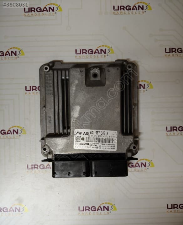 06L907309A MED17.1.10 0261S11842 AUDİ A4 MED17.1.18 MOTOR BEYNİ