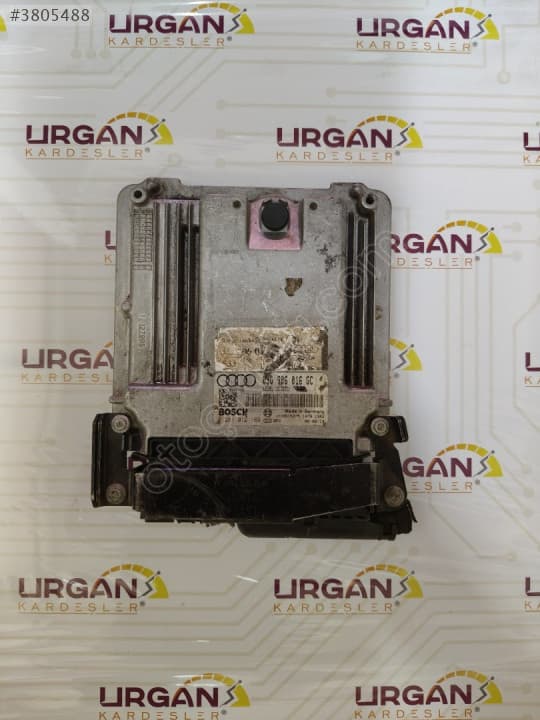 03G906016GC 0281012169 AUDİ A6 EDC16U31 MOTOR BEYNİ