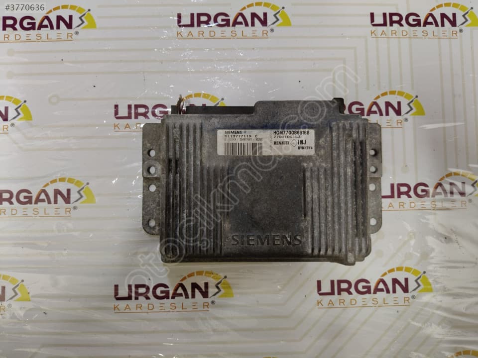 HOM 7700868188 RENAULT ESCAPE 2.0 MOTOR BEYNİ