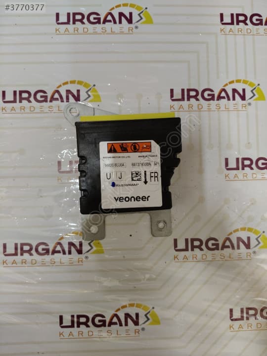 98820-6UJ0A NİSSAN QASHQAİ AİRBAG BEYNİ