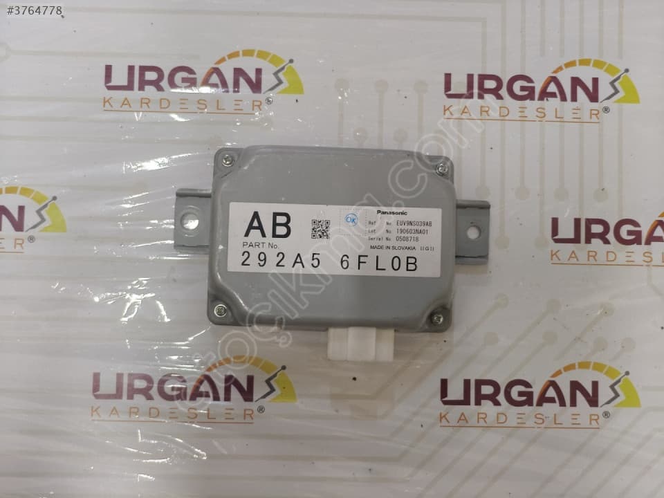 292A5 6FL0B NİSSAN QASHQAİ-XTRAİL VOLTAJ KONTROL BEYNİ