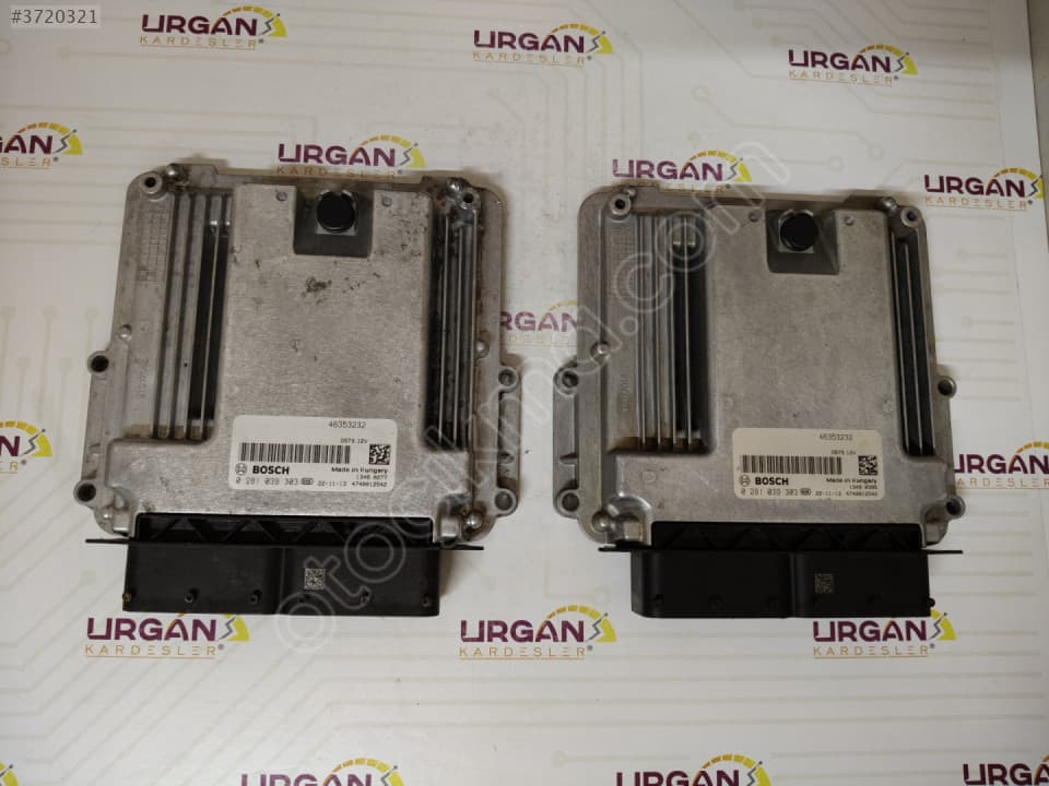 46353232 0281039303 FİAT DOBLO 1.6 EDC17C69  MOTOR BEYNİ