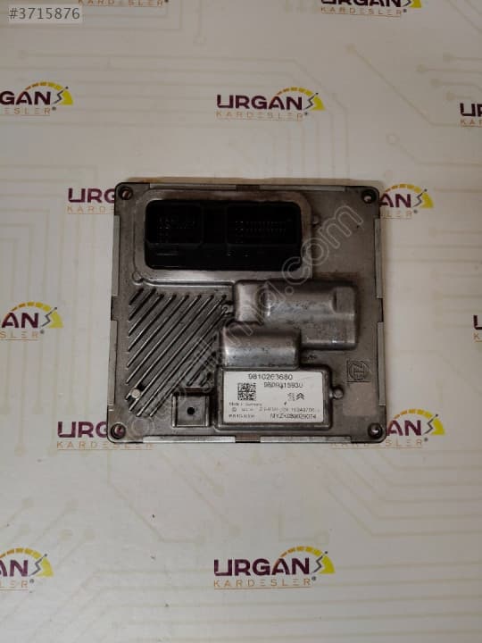 9810263680 PEUGEOT 208 ŞANZIMAN BEYNİ 9809315930 ES10-1006