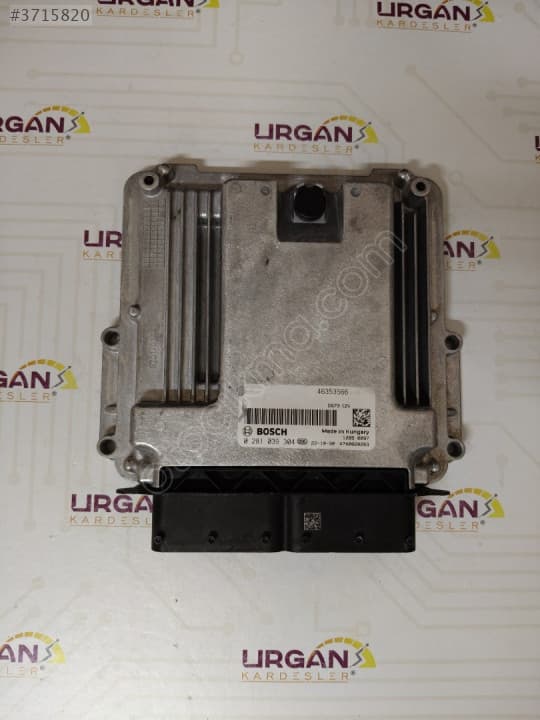 46353566 0281039304 FİAT EGEA 1.6 EDC17C69 SIFIR MOTOR BEYNİ