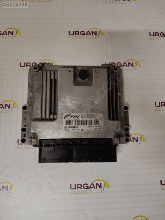 5802338413 0281035639 IVECO DAİLY EDC17C49 MOTOR BEYNİ