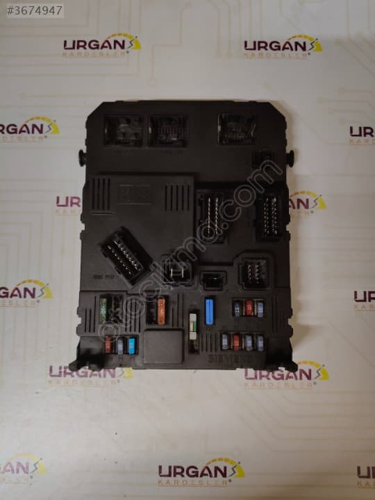 9652474680 S118085320 PEUGEOT PARTNER BSİ BEYNİ