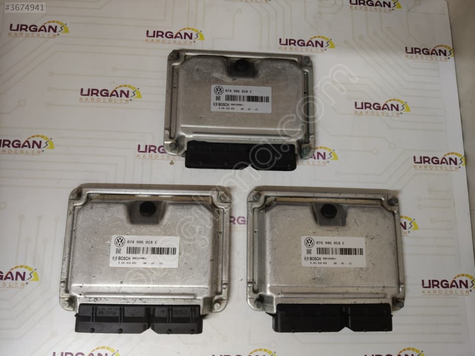 074906018C 0281010459 EDC15VM+ VW TRANSPORTER T4 MOTOR BEYNİ