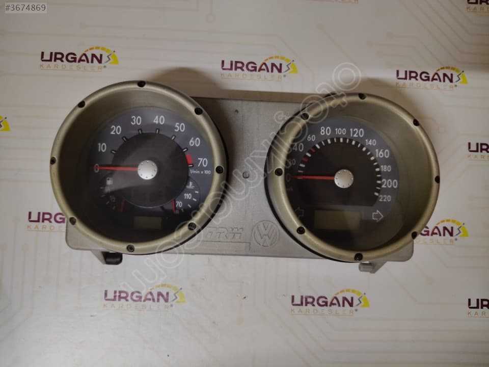 6K9920806F VOLKSWAGEN POLO KM SAATİ