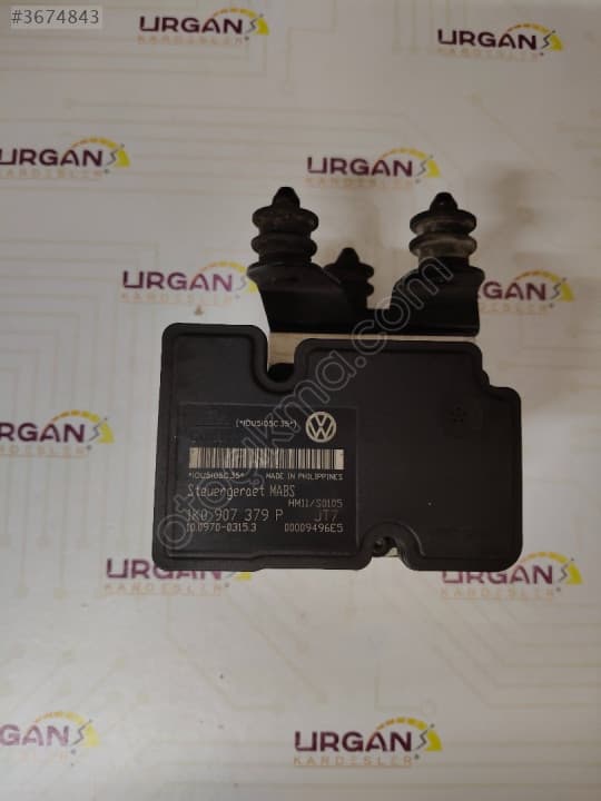 1K0907379P 1K0614117H VOLKSWAGEN CADDY ABS BEYNİ