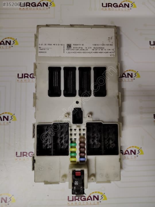 61.35-936641 0-02 BMW F31 FEM ÖN  ELEKTRONİK MODÜLÜ